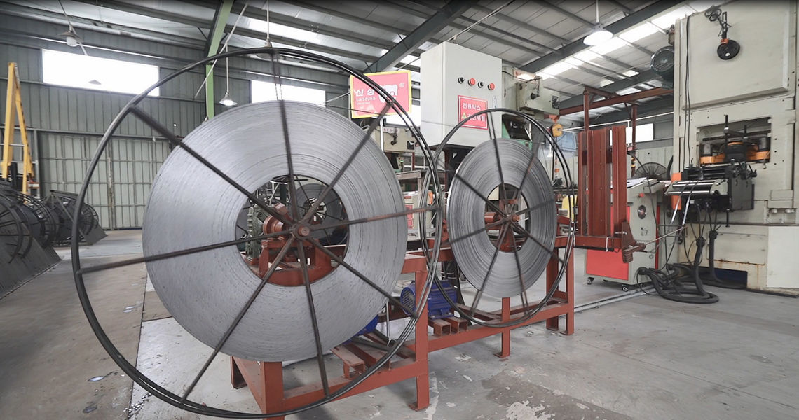 SINSEUNG TOOLS（QINGDAO） CORPORATION linia produkcyjna producenta