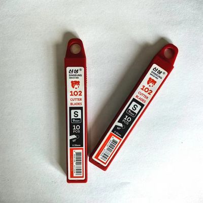 kupować 9mm Wyrzuć ostrze Noż kąt S102 SK2 Wysokiej Węglowodoru 60 stopni produkcja online
