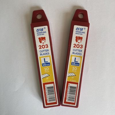kupować L203 18 mm łopaty SK2 Łopaty ze stali węglowej do profesjonalnego precyzyjnego cięcia produkcja online