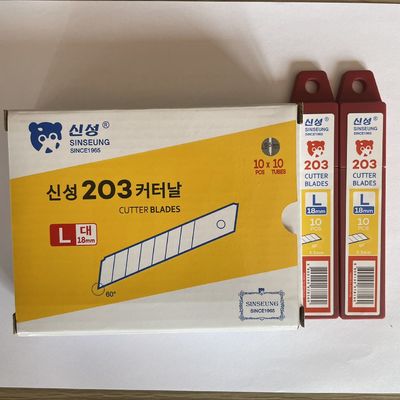 kupować 18 mm Noż z ostrza Sinseung L203 0,5 mm 60 stopni produkcja online