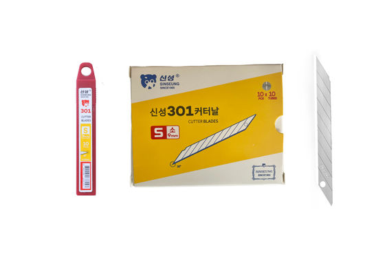kupować 0.38mm grubość 9mm Snap Off Cutter Blades do cięcia PPF i opakowań samochodowych produkcja online