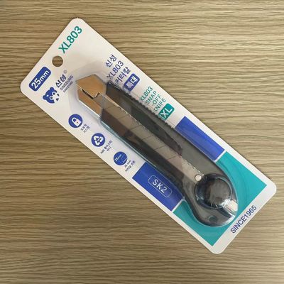kupować Czarny ABS TPR Stop SK2 Mechanizm zamykania przyciskiem obrotowym Wielofunkcyjny nóż do cięcia produkcja online