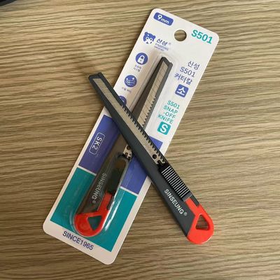 kupować Żelazny noż z wyciągającym się uchwytem z wymiennikami SK2 ze stali produkcja online