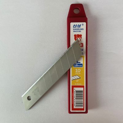 kupować 0.5mm Srebro ostrze 18mm Stal węglowa 60° kąt 8 segmentów produkcja online