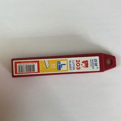 kupować Srebro SK2 Stalo węglowe 18 mm Noże do cięcia z kątem cięcia 60° produkcja online