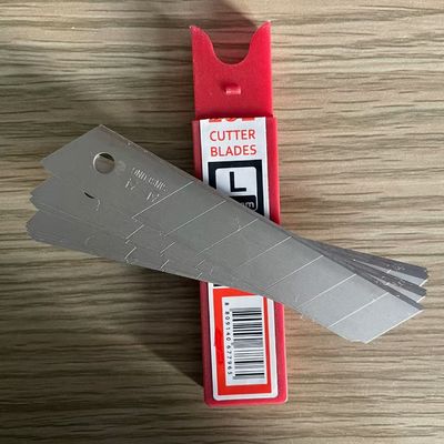 kupować 8 Segmentów Srebro Noże do cięcia 18 mm do wszechstronnych zastosowań cięcia produkcja online