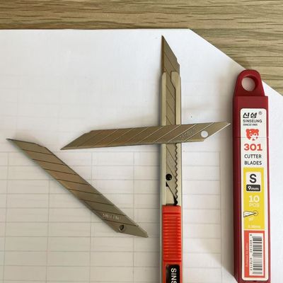 kupować Cięcie folii samochodowej łatwe z 9mm Snap off Blade Refill Blades Included produkcja online