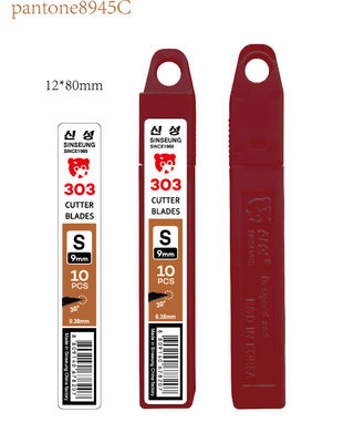 kupować S303 Czarne ostrza specjalne do PPF Wrap SK2 Steel produkcja online
