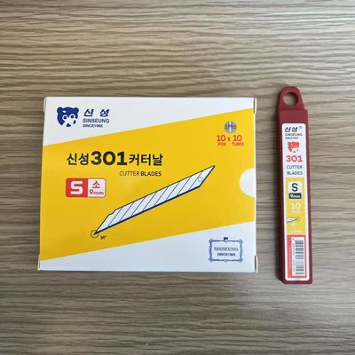 kupować 9 mm ostrza do cięcia srebra ostrza do uzupełniania 9 mm szerokość do profesjonalnego cięcia folii samochodowej produkcja online