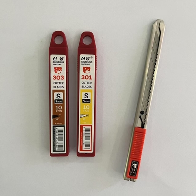 kupować Sinseung S506 9mm Noż do PPF z ostrzem Sk2 i stalowym nożem produkcja online