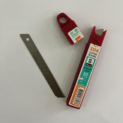 kupować 0.38mm grube 9mm ostrza do cięcia stali o wysokiej zawartości węgla produkcja online