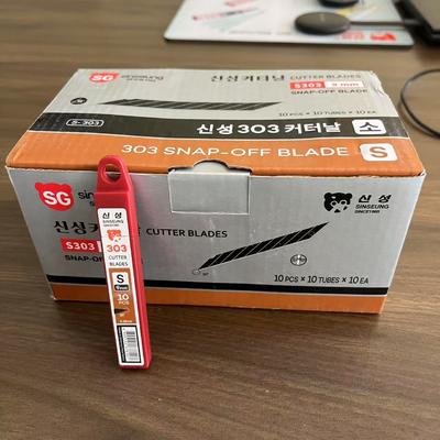 kupować Ulepsz cięcie PPF z 9 mm ostrzami z wysokiej stali węglowej i 0,38 mm grubości produkcja online