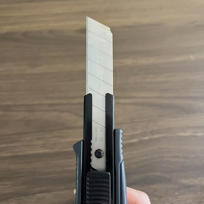 kupować 8 Segments 18mm Cutter Blades made of SK2 High Carbon Steel for Cutting Needs and Requirements produkcja online