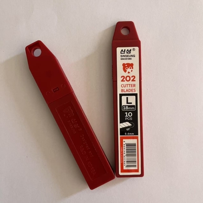 kupować DIY Essential 18mm Cutter Blades with Varying Replacement Frequency produkcja online