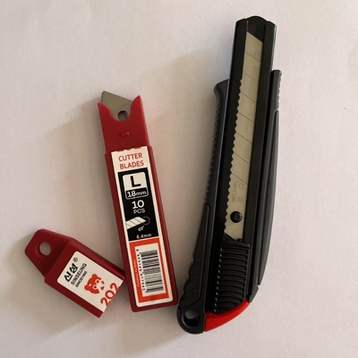 kupować Improve Your Cutting Efficiency with 18mm Cutter Blades Fits Most Knives produkcja online