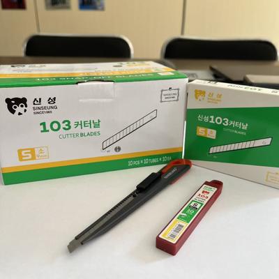 kupować 9mm Cutter Blades Refill Blades for Wrapping and Opening Packages Long-Lasting Performance produkcja online