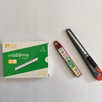 kupować 9mm Width Silver Small Cutter Blade for Heavy Duty Industrial Cutting produkcja online