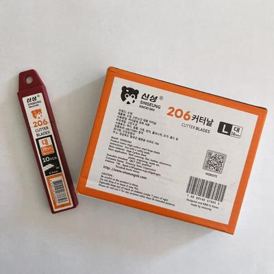 kupować 15 Segments Silver Color 18mm Cutter Blades for DIY Crafting and Home Projects produkcja online