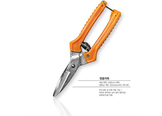 SK5 Blades Ergonomic Multi-Purpose Snips For Home Construction Wire
