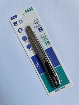 9 mm Noż użyteczny SK2 Stalowy 86 mm Zastęp