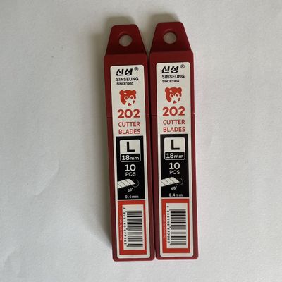 18 mm szerokość, odcięcie ostrza, precyzyjne cięcie SK2