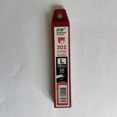 Ostrze 18mm, bardzo ostre, kąt 60 stopni SK2