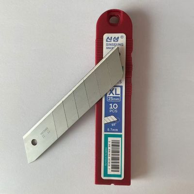 SK2 Stal węglowa 7 segmentów 25 mm ostrza z kątem końca ostrza 60 stopni