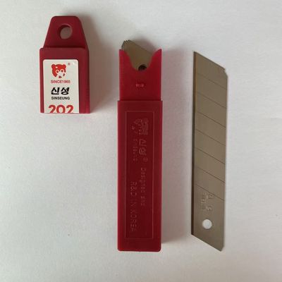 Srebro 8-Segment SK2 Szybko cięte ostrza precyzyjne do różnych projektów