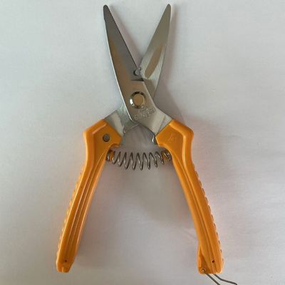 SK5 Nożyczki wielofunkcyjne ze stali o długości 200 mm i ergonomicznym uchwytem