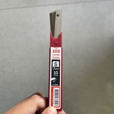 86mm Długość Noż SK2 Ostrza noża SK2 Stali o wysokiej zawartości węgla 12 segmentów dla czystych precyzyjnych cięć