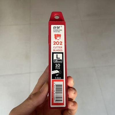 Ulepsz swoje doświadczenie cięcia z 18mm Blade Edgers szerokość 18mm Długość 109mm