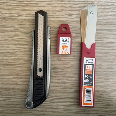Precyzyjne cięcie 18 mm noży kompatybilne z większością noży użytkowych