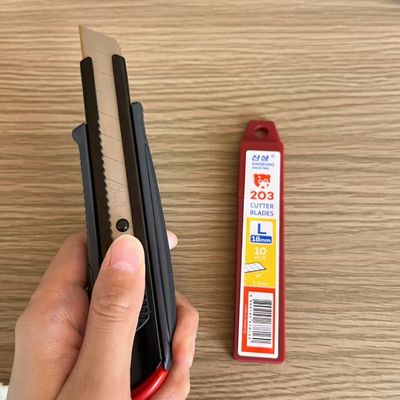 0.5 mm grubość Srebro 18 mm ostrze do cięcia i ciągłych cięć przemysłowych