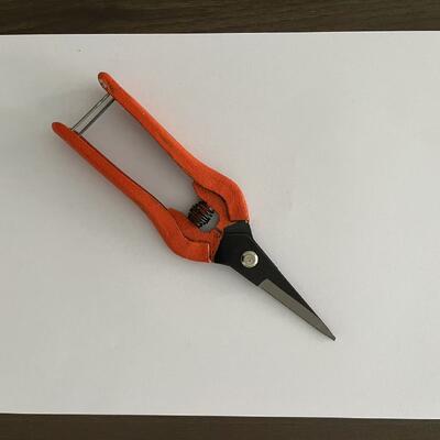Całkowita długość 19,5 Cm Nożyce sprzętowe Ergonomiczne uchwyt Typ Chwyt Żelazny Materiał uchwyt do cięcia
