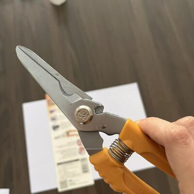 203mm Ergonomiczne uchwyt przycinek przycinek wygodny uchwyt dla profesjonalnych zadań ogrodniczych