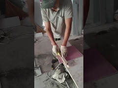 Wymiana noża 18mm 60 stopni kąt 0,5mm