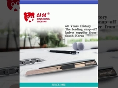 Noże użytkowe 9 mm Noż do cięcia stopów aluminiowych z dodatkowymi ostrzami