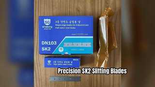 SINSEUNG DN103 Slitting Blades Precision Industrial Cutting