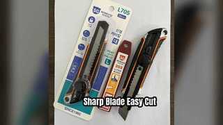 Solidne i przenośne noże uniwersalne 18 mm 160*45*17 mm Aluminiowe ostrze SK2 90 g dla mobilnych profesjonalistów