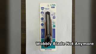 L705 Wytrzymałe pokrętło obrotowe Obcinak 18 mm Pewna kontrola ostrzy Bezpieczne narzędzie tnące